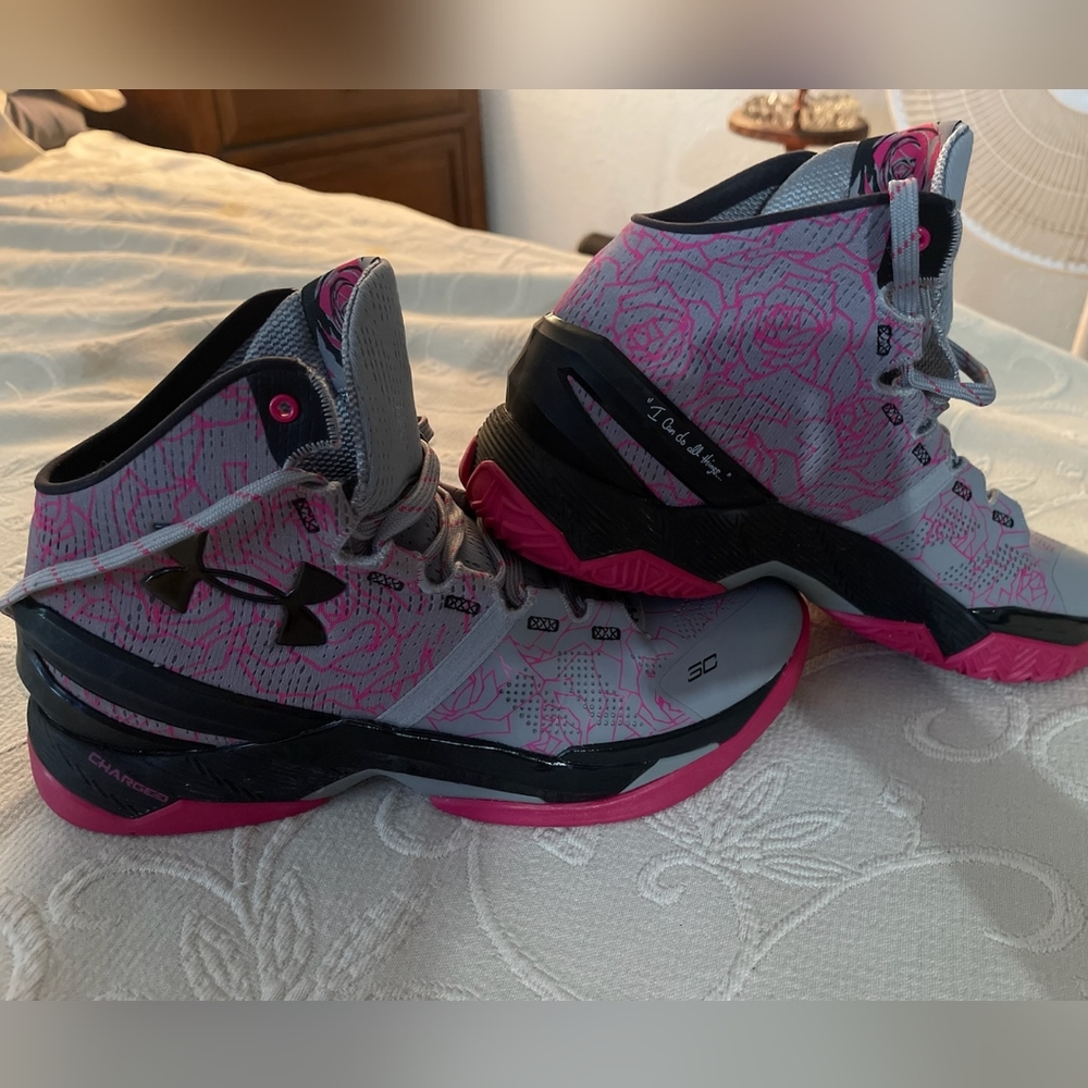 Steph curry basketball shoes